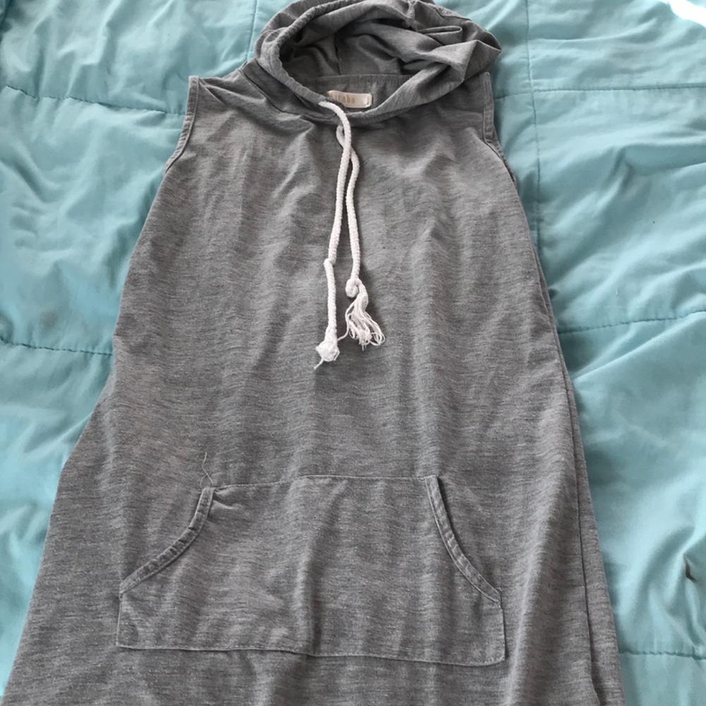 ❤️Sleeveless hoodie